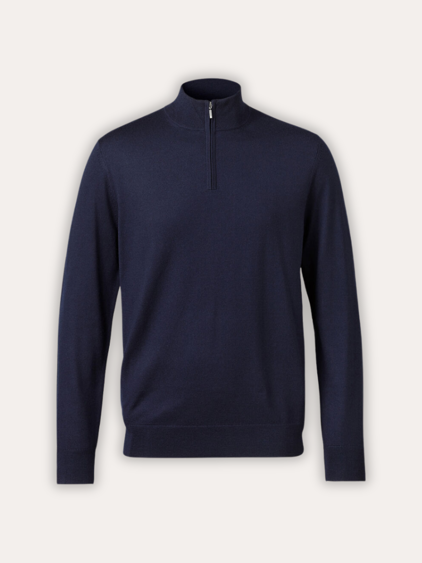 Pull Half Zip – Laine Mérinos