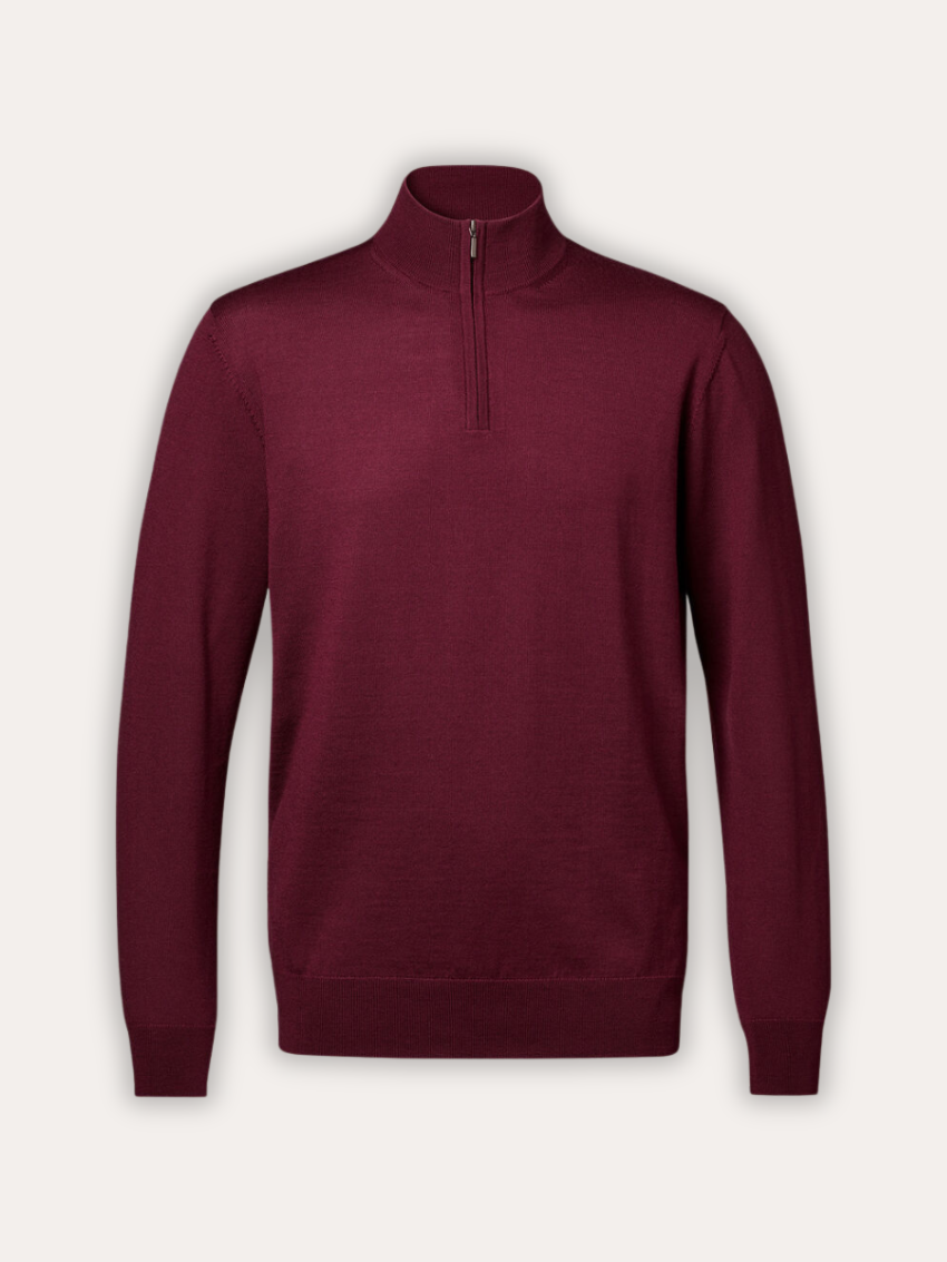 Pull Half Zip – Laine Mérinos
