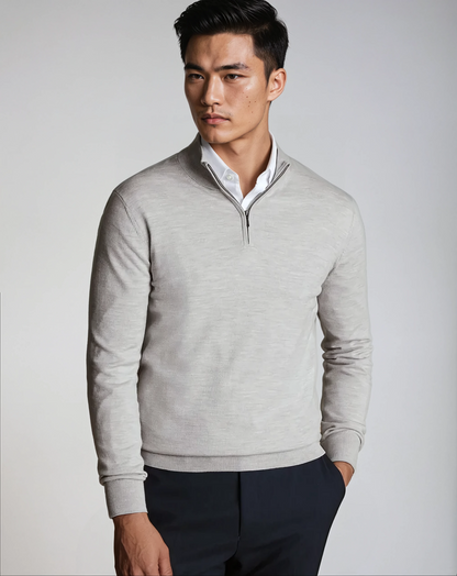 Pull Half Zip – Laine Mérinos