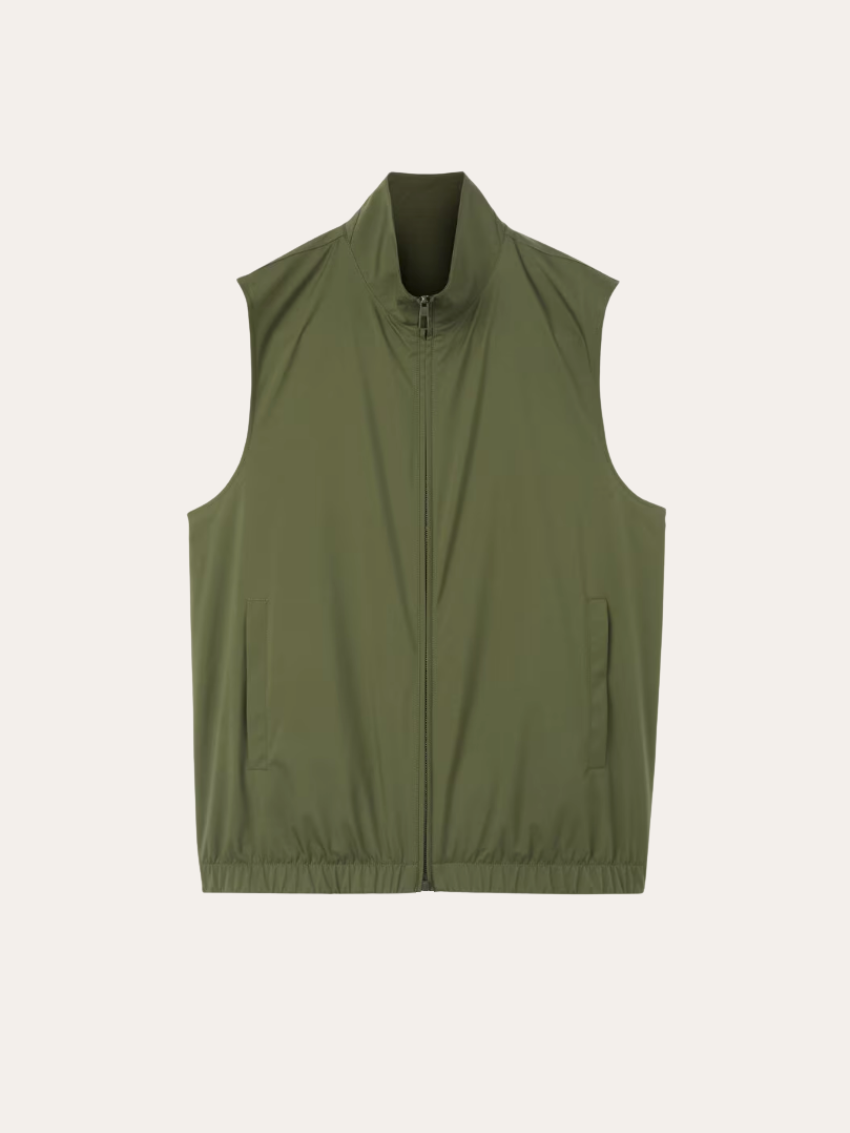 Dubois™| Gilet Réversible City Vert Foncé
