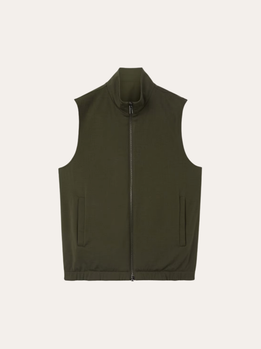Dubois™| Gilet Réversible City Vert Foncé