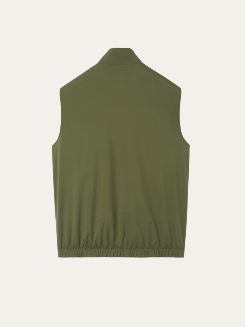 Dubois™| Gilet Réversible City Vert Foncé