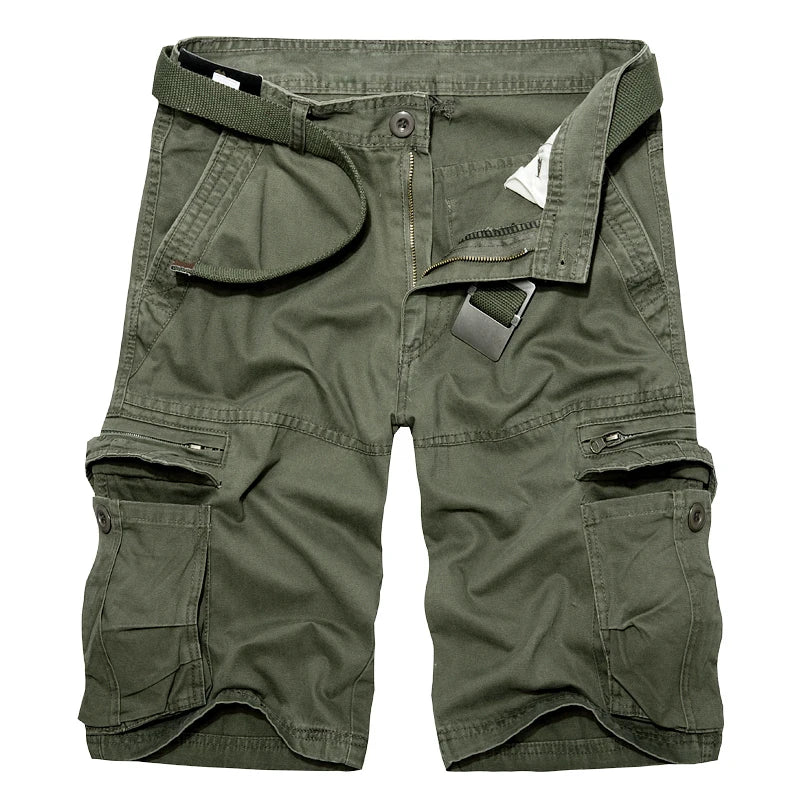 Gabin – Short Cargo Militaire Décontracté