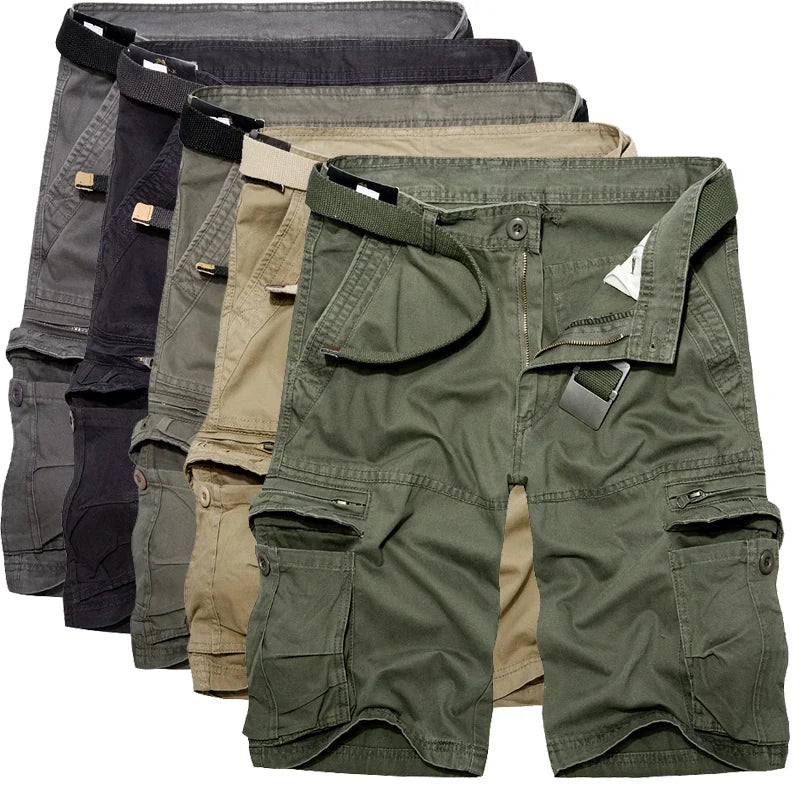 Gabin – Short Cargo Militaire Décontracté