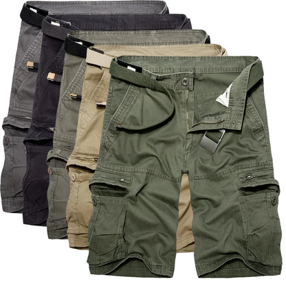 Gabin – Short Cargo Militaire Décontracté
