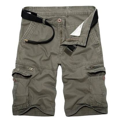 Gabin – Short Cargo Militaire Décontracté