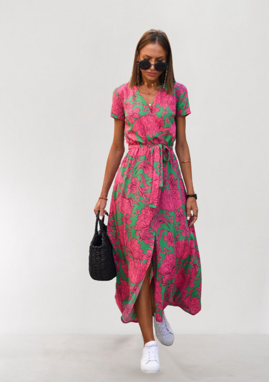 Nina – robe fluide et polyvalente