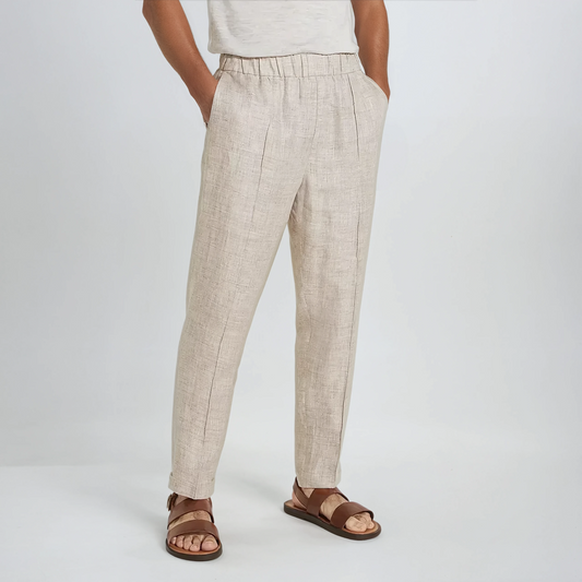 Pantalon en Lin - Beige