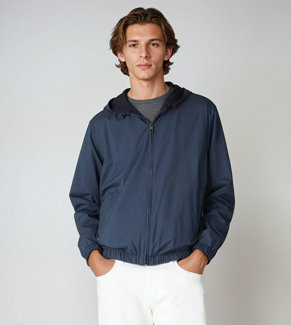 Blouson Réversible  – Bleu Marine