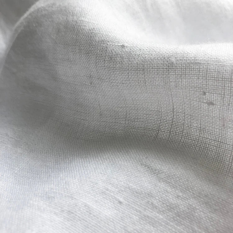 Pantalon en Lin - Blanc