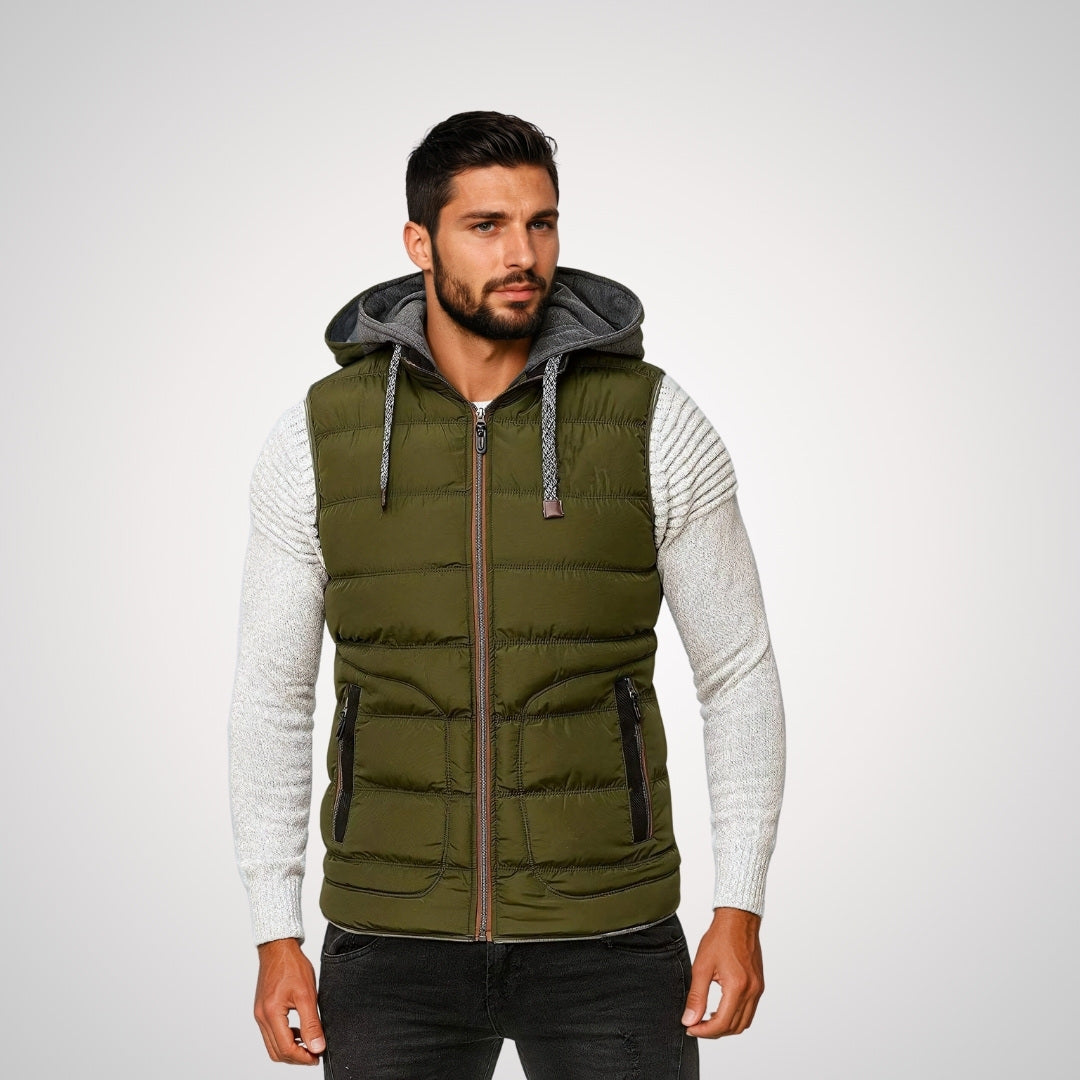 Alexis - Gilet Sans Manches pour Homme