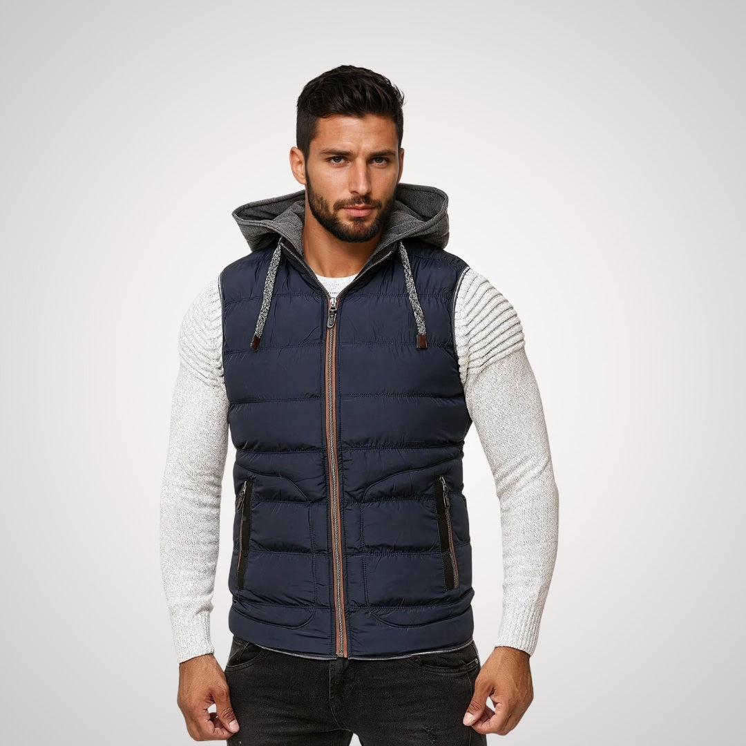 Alexis - Gilet Sans Manches pour Homme