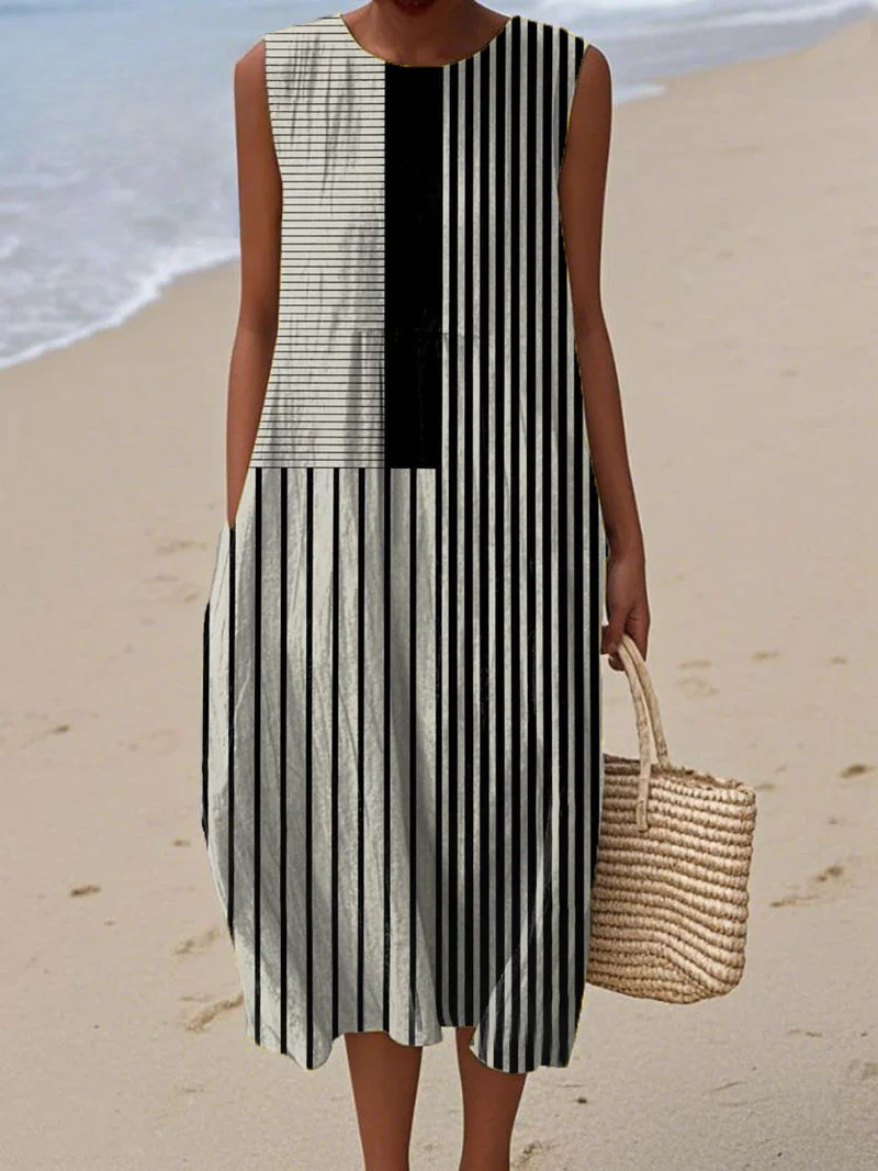 Dubois™ | Robe Lignes Monochromes