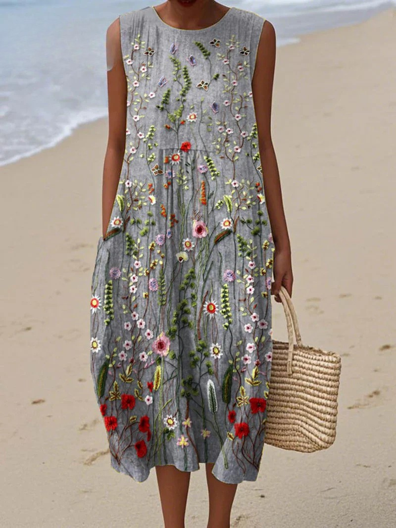 Dubois™ | Robe Champêtre Brodée