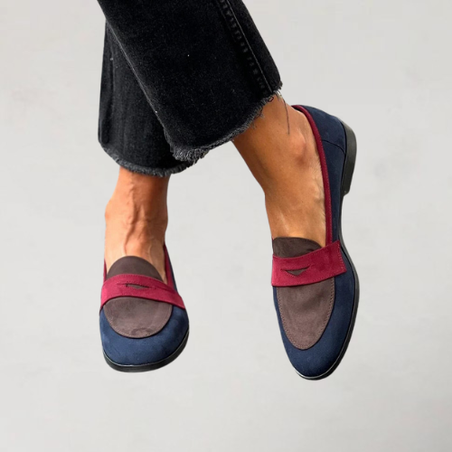 Dubois™ | Mocassins élégants à bout rond et petit talon