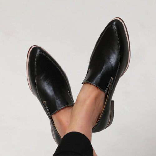 Dubois™ | Mocassins noirs à bout pointu