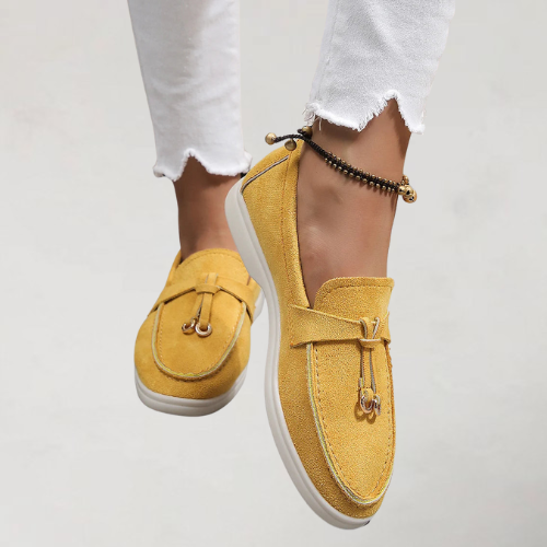 Dubois™ | Mocassins élégants à surpiqûres nouées