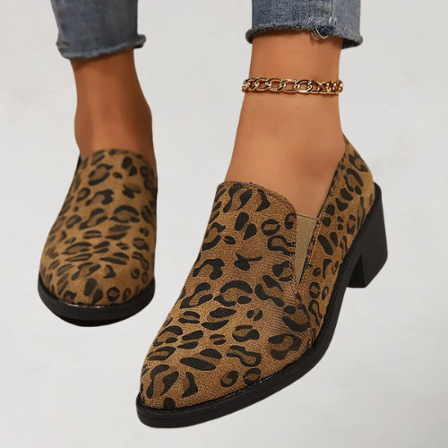 Dubois™ | Mocassins à bout rond et talon large