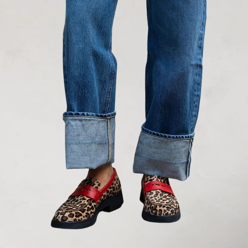 Dubois™ | Mocassins colourblock à bout rond