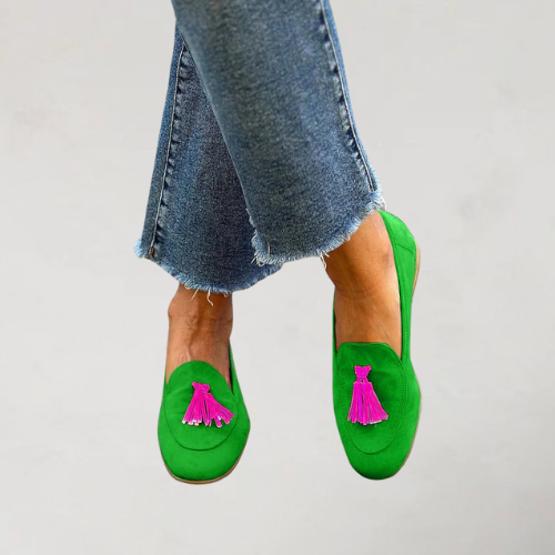 Dubois™ | Mocassins à pampilles
