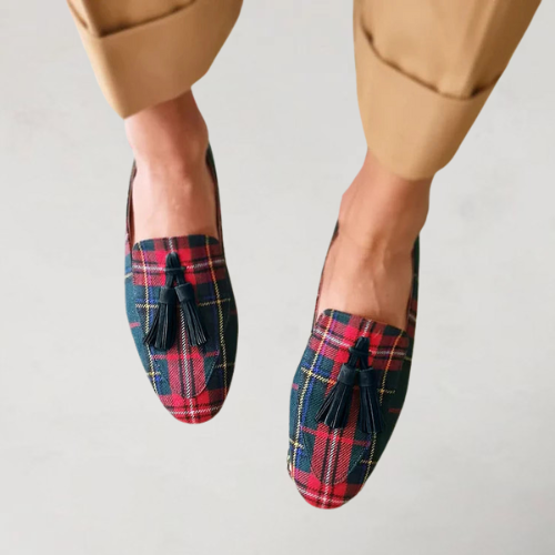 Dubois™ | Mocassins à bout rond et pampilles