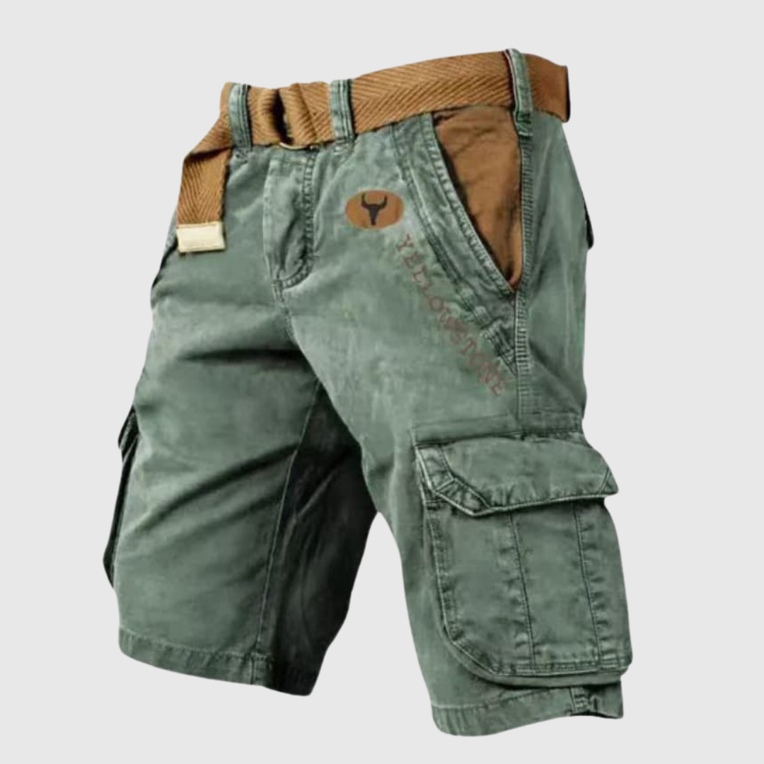 Nico – Short Cargo à 6 Poches