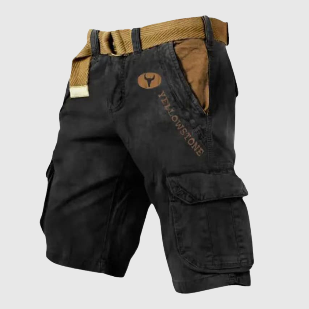Nico – Short Cargo à 6 Poches