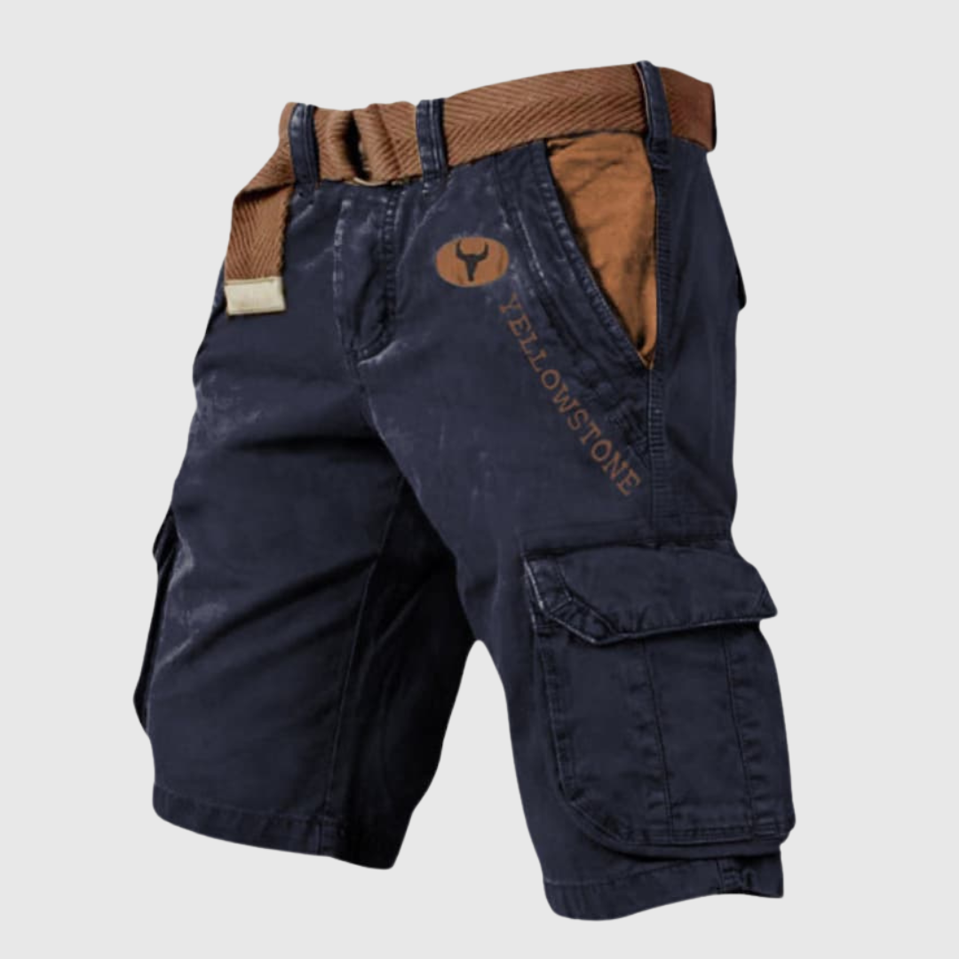 Nico – Short Cargo à 6 Poches
