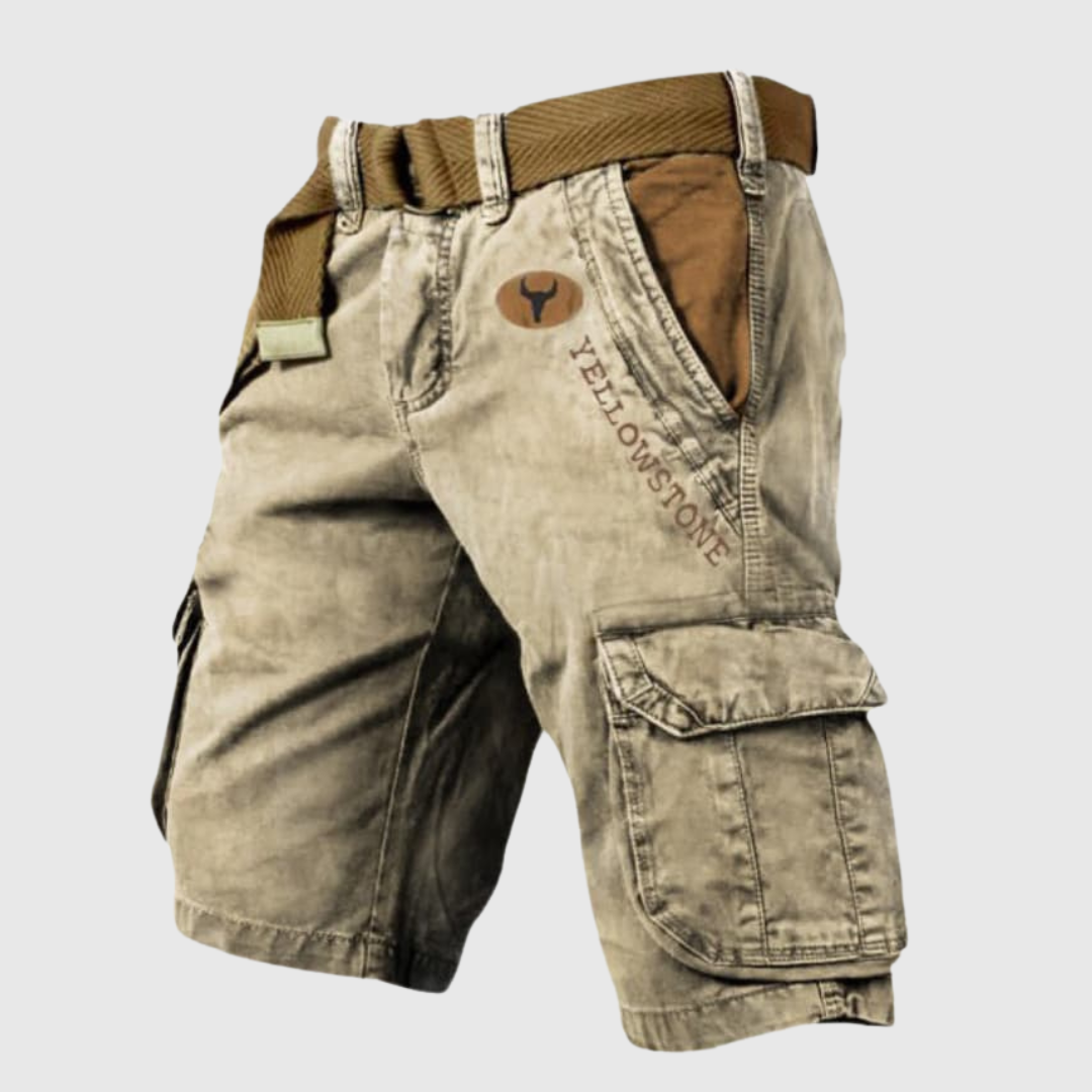 Nico – Short Cargo à 6 Poches