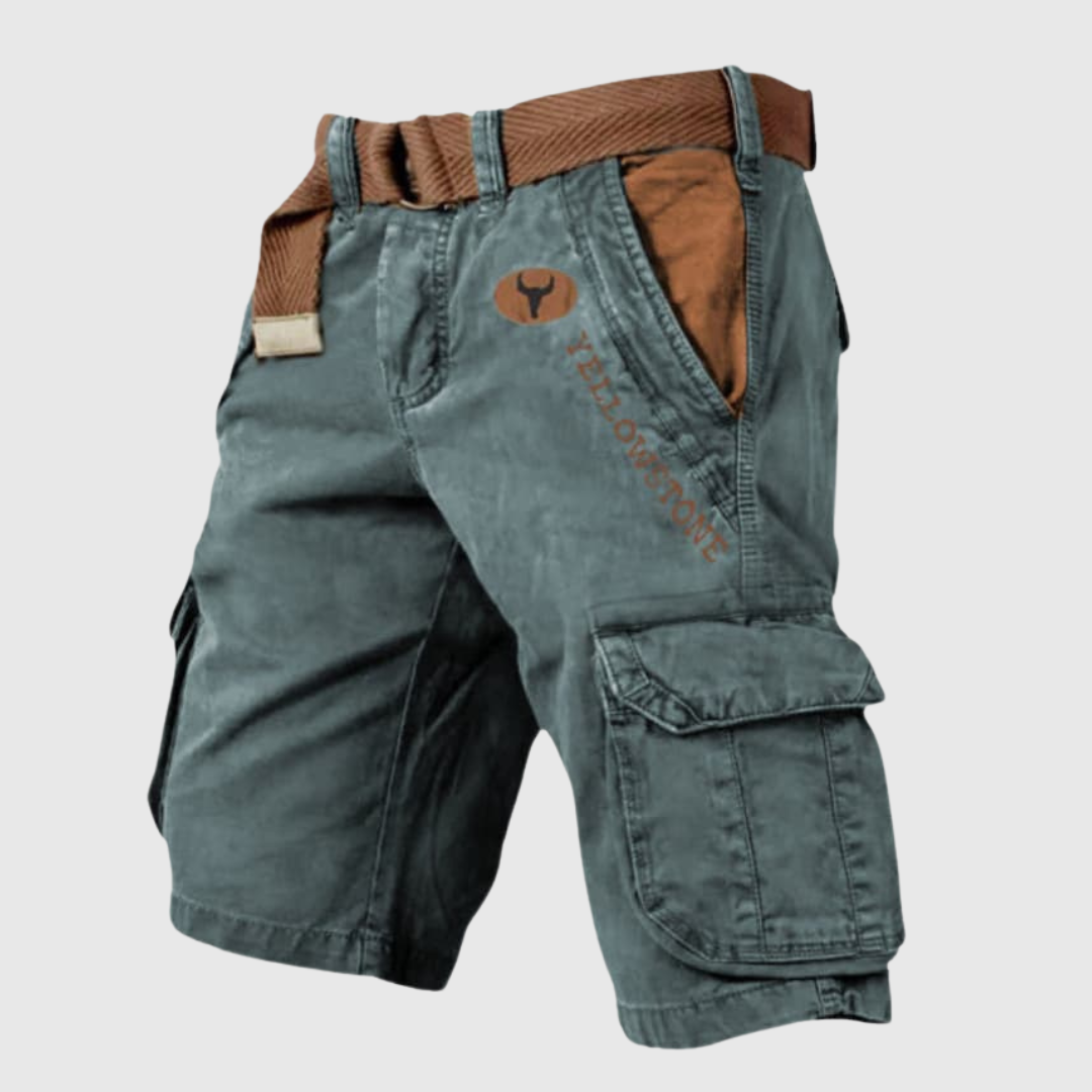 Nico – Short Cargo à 6 Poches