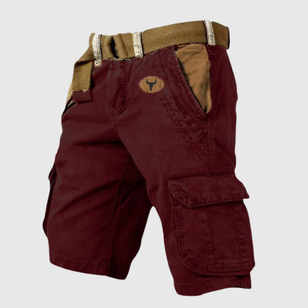 Nico – Short Cargo à 6 Poches