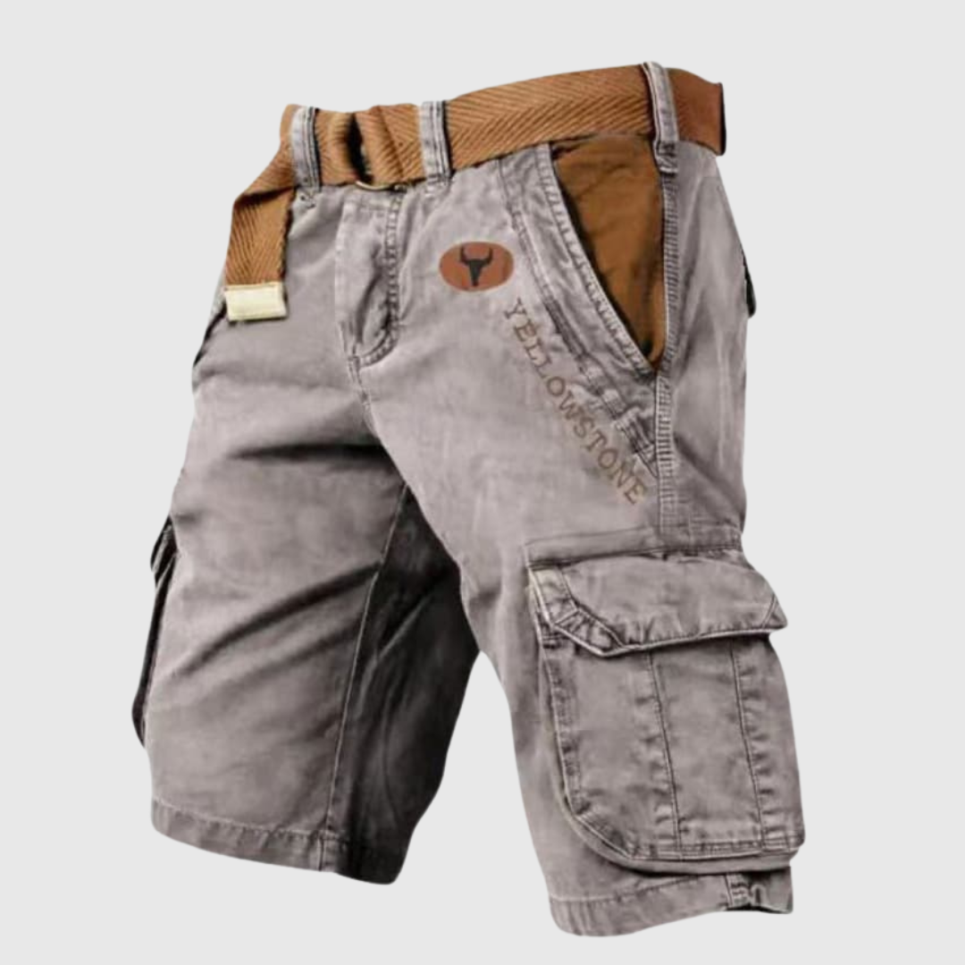 Nico – Short Cargo à 6 Poches