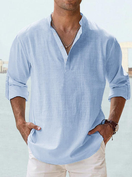 Elio – Chemise en lin respirant