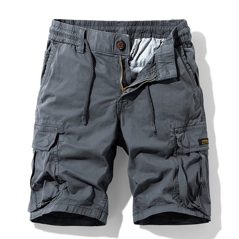 Marcel – Short Cargo Camouflage Décontracté