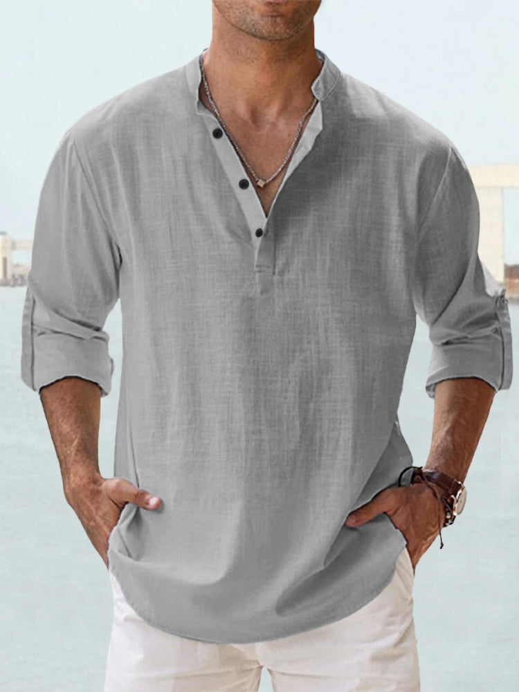 Elio – Chemise en lin respirant