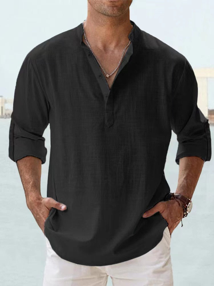 Elio – Chemise en lin respirant