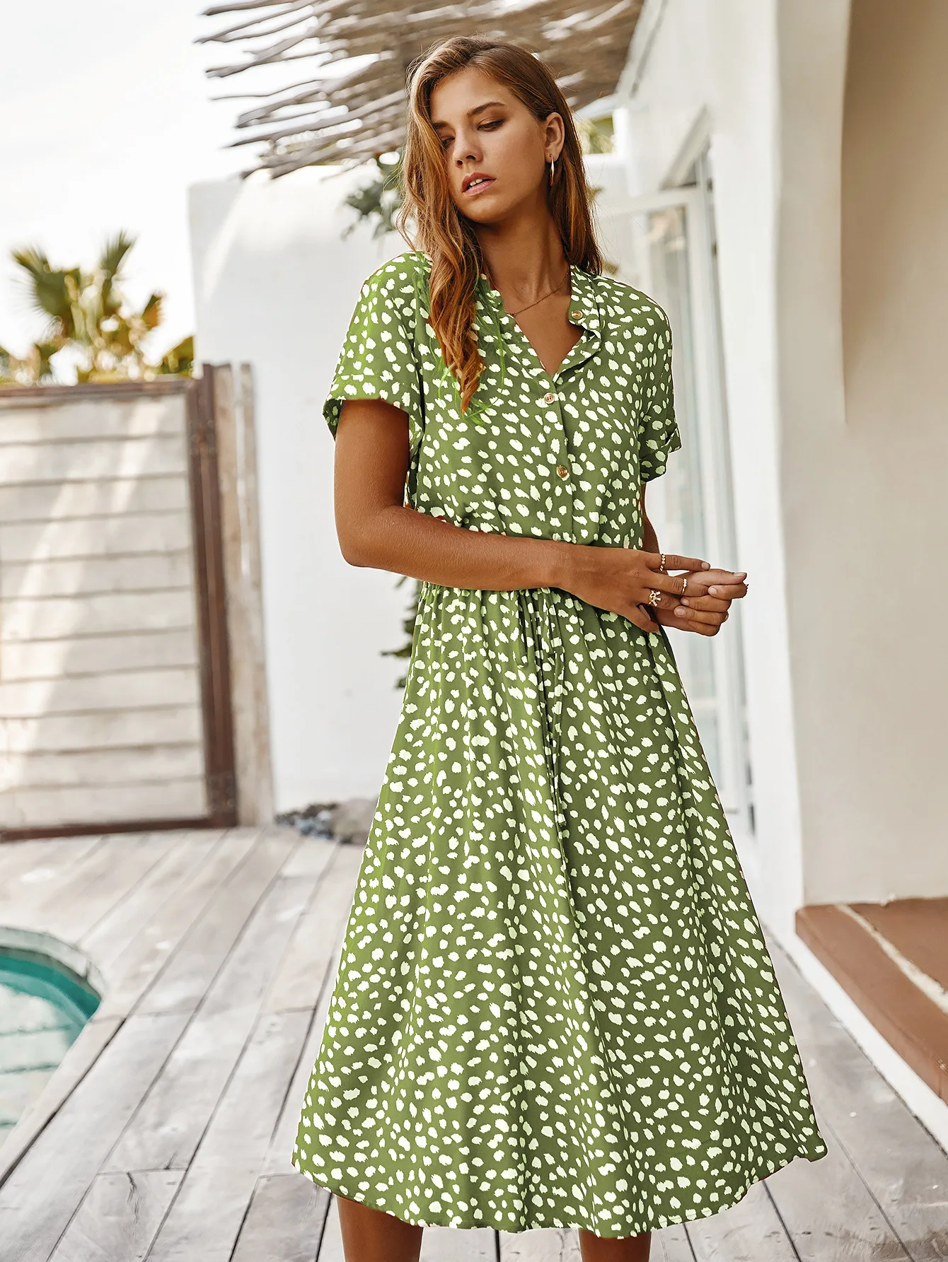 Dubois™ | Robe Chemise Été