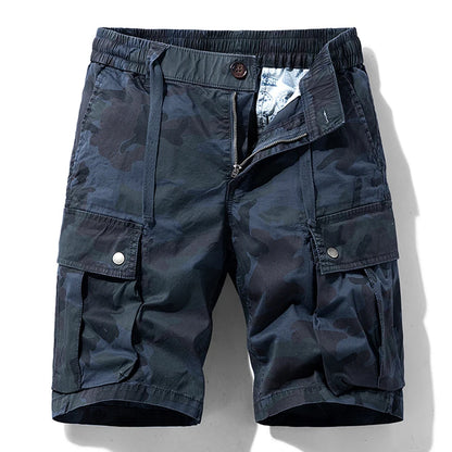 Marcel – Short Cargo Camouflage Décontracté