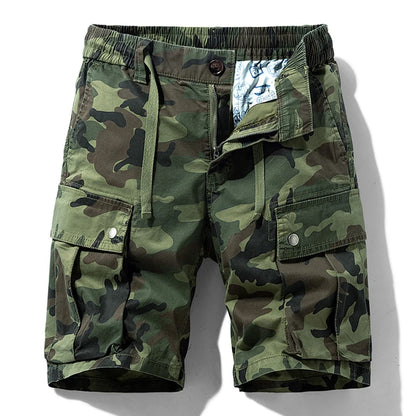 Marcel – Short Cargo Camouflage Décontracté