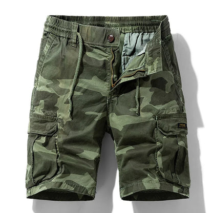 Marcel – Short Cargo Camouflage Décontracté