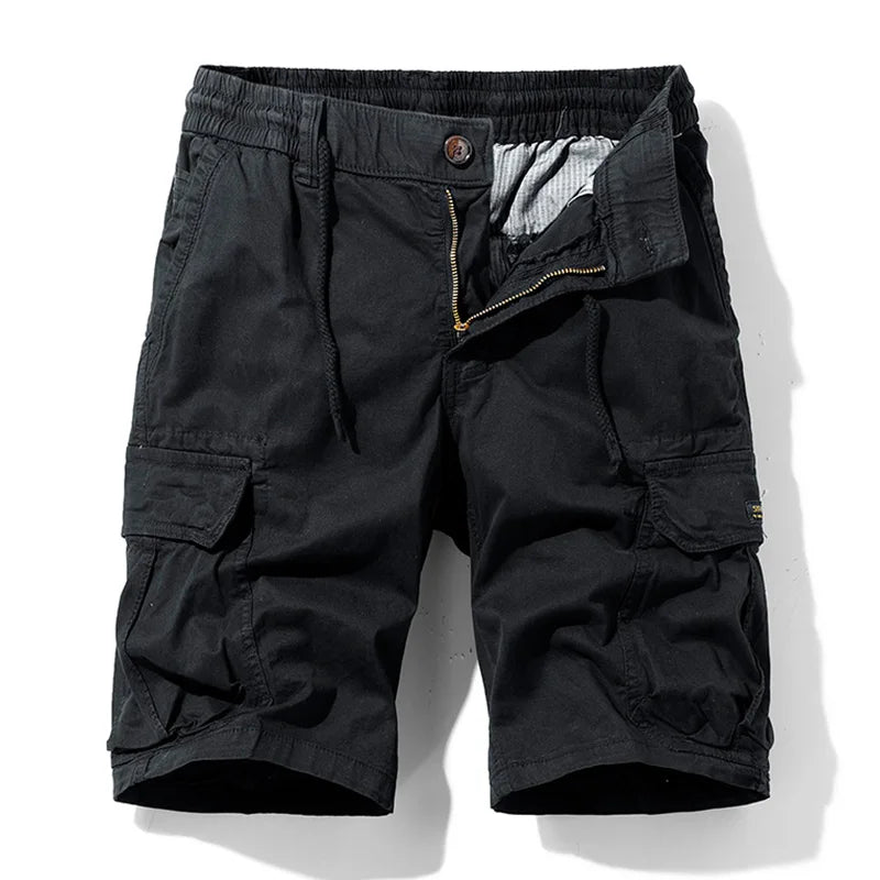 Marcel – Short Cargo Camouflage Décontracté