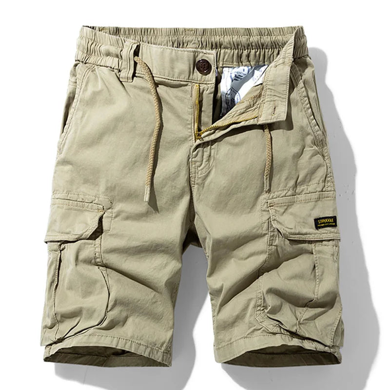 Marcel – Short Cargo Camouflage Décontracté