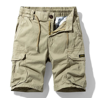 Marcel – Short Cargo Camouflage Décontracté