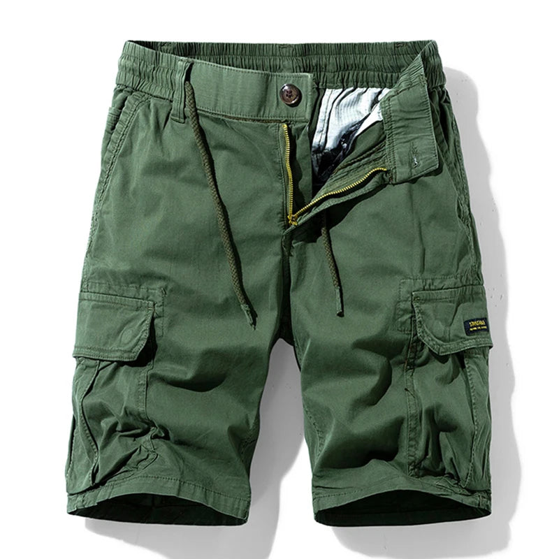 Marcel – Short Cargo Camouflage Décontracté