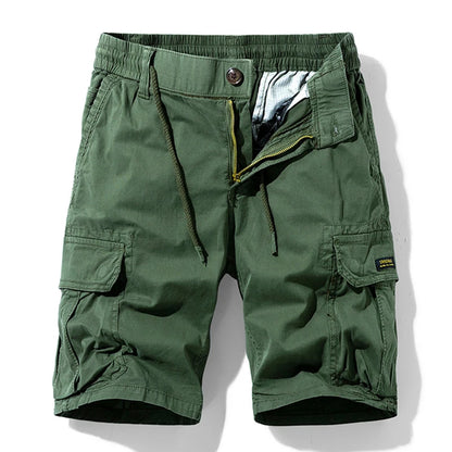 Marcel – Short Cargo Camouflage Décontracté