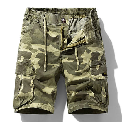 Marcel – Short Cargo Camouflage Décontracté