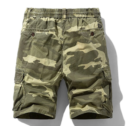 Marcel – Short Cargo Camouflage Décontracté