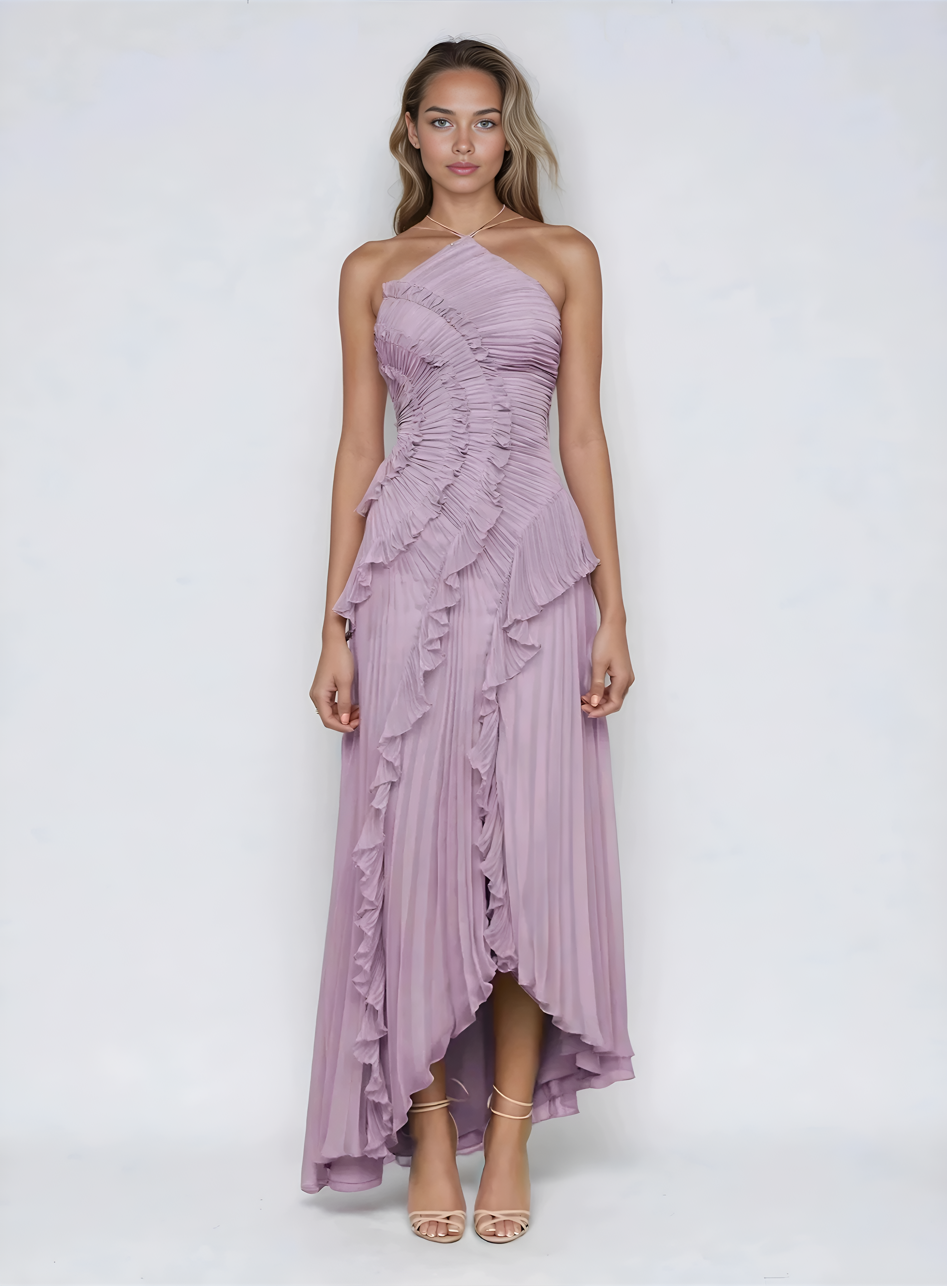 Dubois™| Robe Lilas Envoûtante