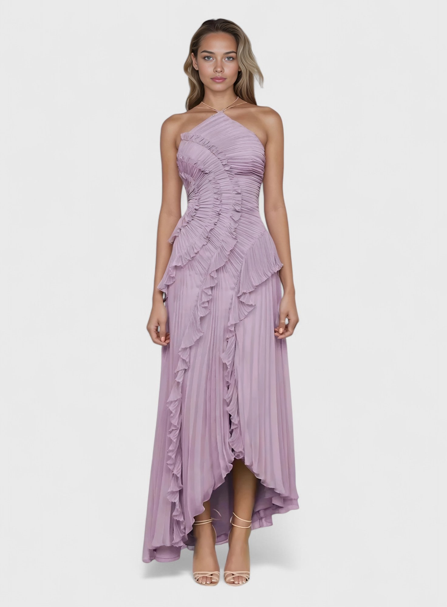 Dubois™| Robe Lilas Envoûtante