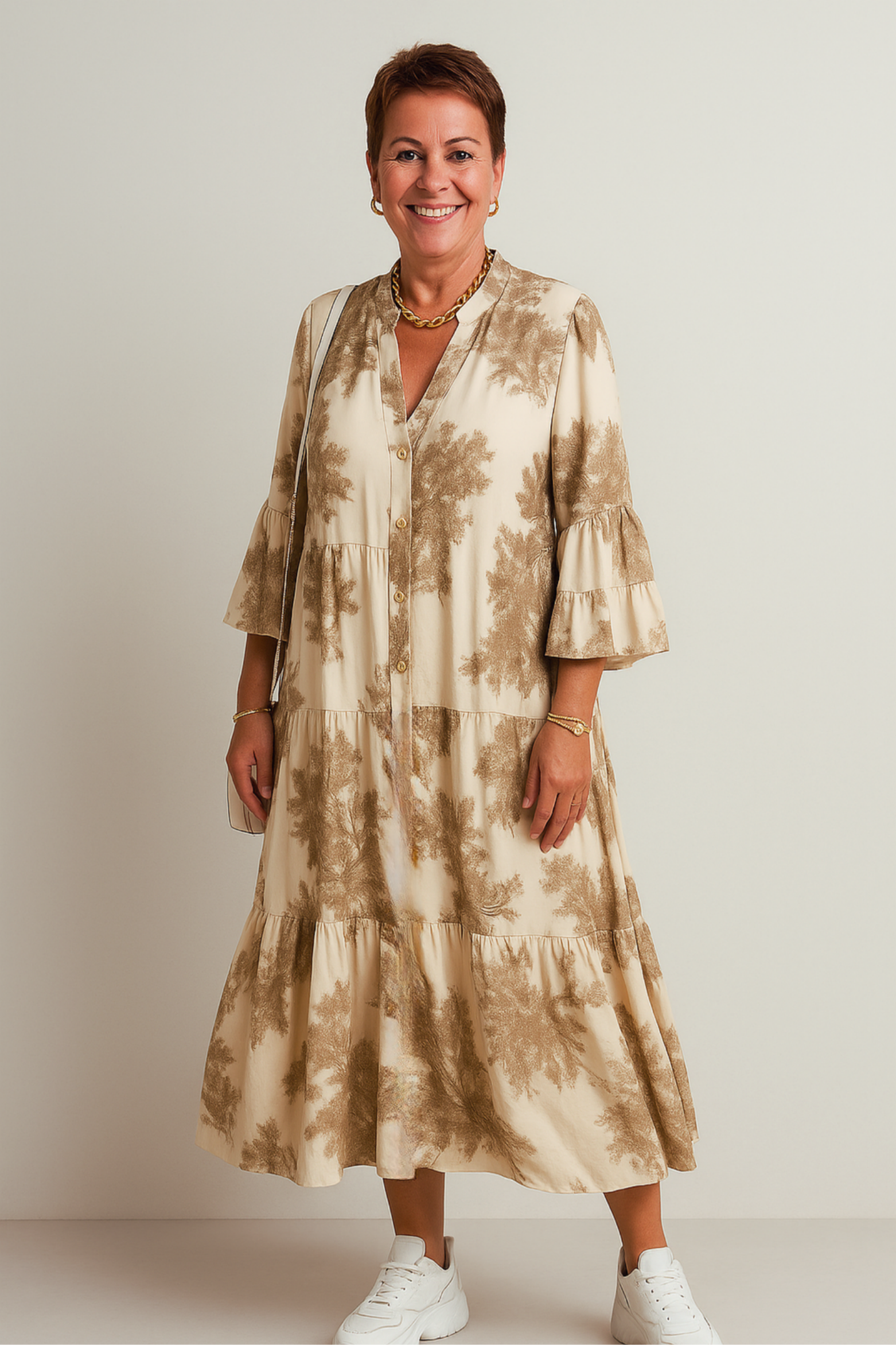 Dubois™ | Robe Élégante Fluide